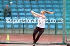 Womens under-20s hammer, Northern Championships, Sport City, Manchester. Photo: David T. Hewitson/Sports for All Pics